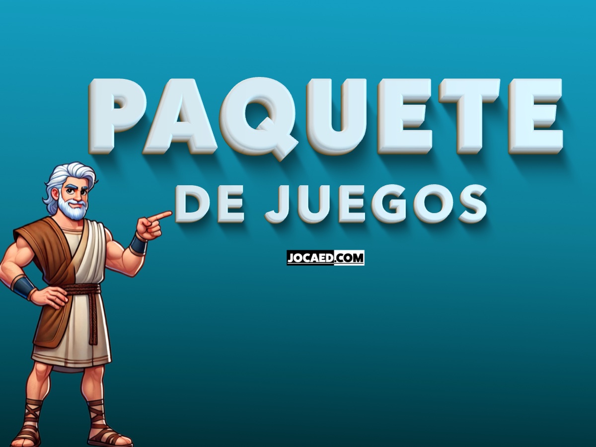 Paquete premium de juegos bíblicos JOCAED